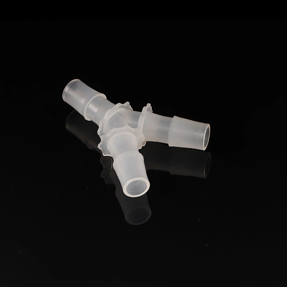 Y-Type 3-Way Barbed Hose Connector — Plastic Tee Fitting for Tube & Pipe