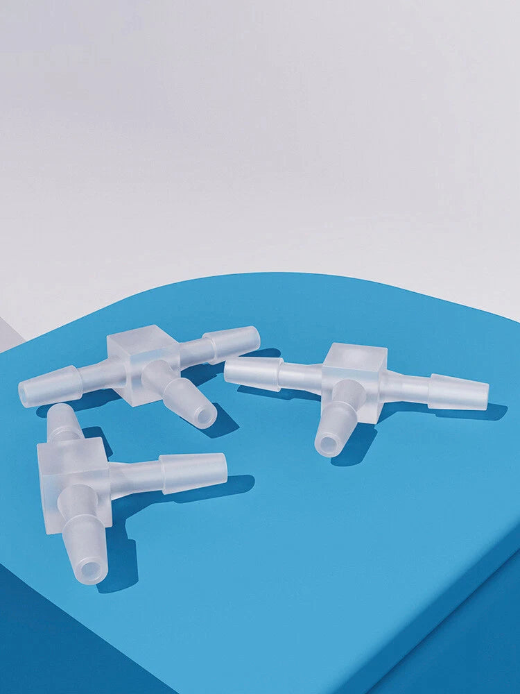 Plastic Hose Barb Fittings — Straight, Reducer, L, T, Y-Shape Pagoda Connectors