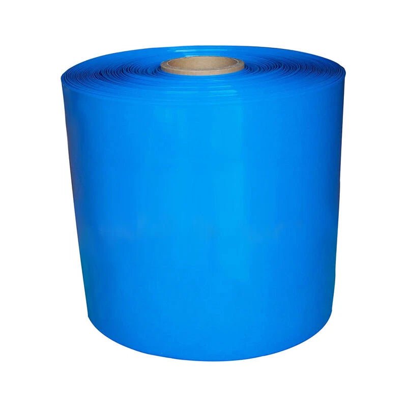 PVC Heat Shrink Tubing for Battery Wrapping — 258mm to 625mm Wide, Multiple Colors - HomeDIYer