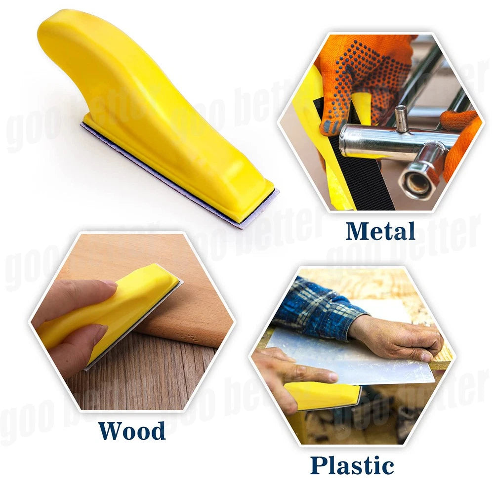 70PCS 3.5x1inch Woodworking Sandpaper Kit Detail Sanding Sheets 80 To 600 Grit