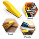 70PCS 3.5x1inch Woodworking Sandpaper Kit Detail Sanding Sheets 80 To 600 Grit
