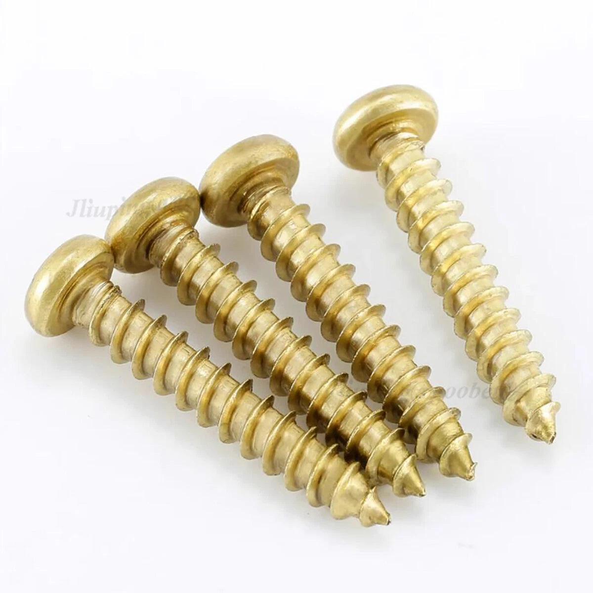 M3 M4 M5 M6 Brass Phillips Pan Head Self Tapping Screws – Solid Brass, Wood & Metal