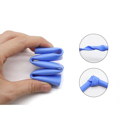 1.7:1 Silicone Heat Shrink Tubing — Blue, φ1mm to φ12mm