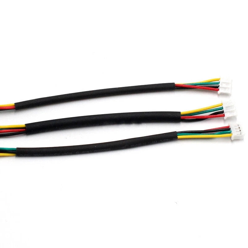 Heat Shrink Tubing 2:1 Ratio — Black Electrical Cable Sleeving, 2mm–8mm Diameter