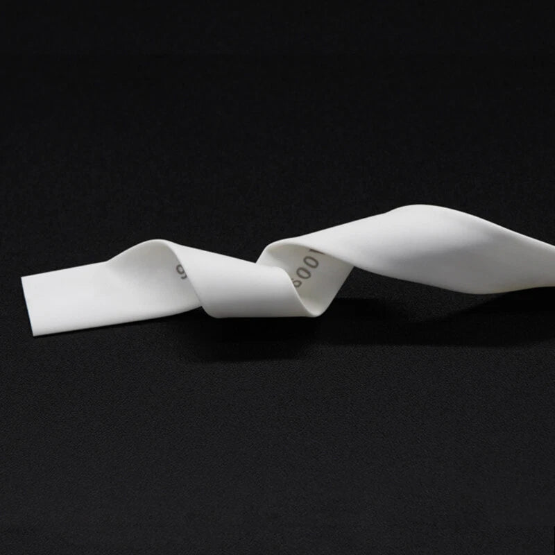 White Heat Shrink Tubing 2:1 Ratio — Waterproof Wire Sleeving, φ0.6mm to φ80mm