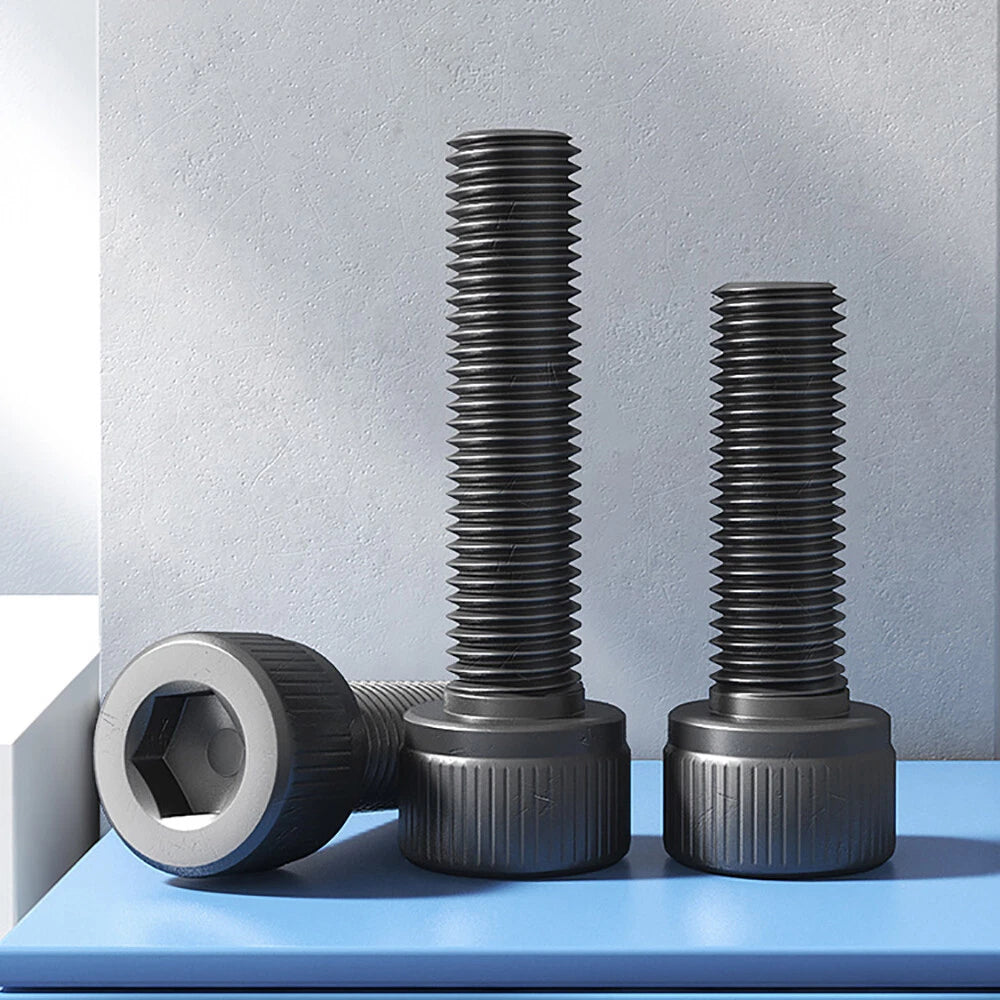 Fine Thread Socket Cap Screws M6 M8 M10 M12 M14 M16 M18 M20 — Hex Allen Bolt