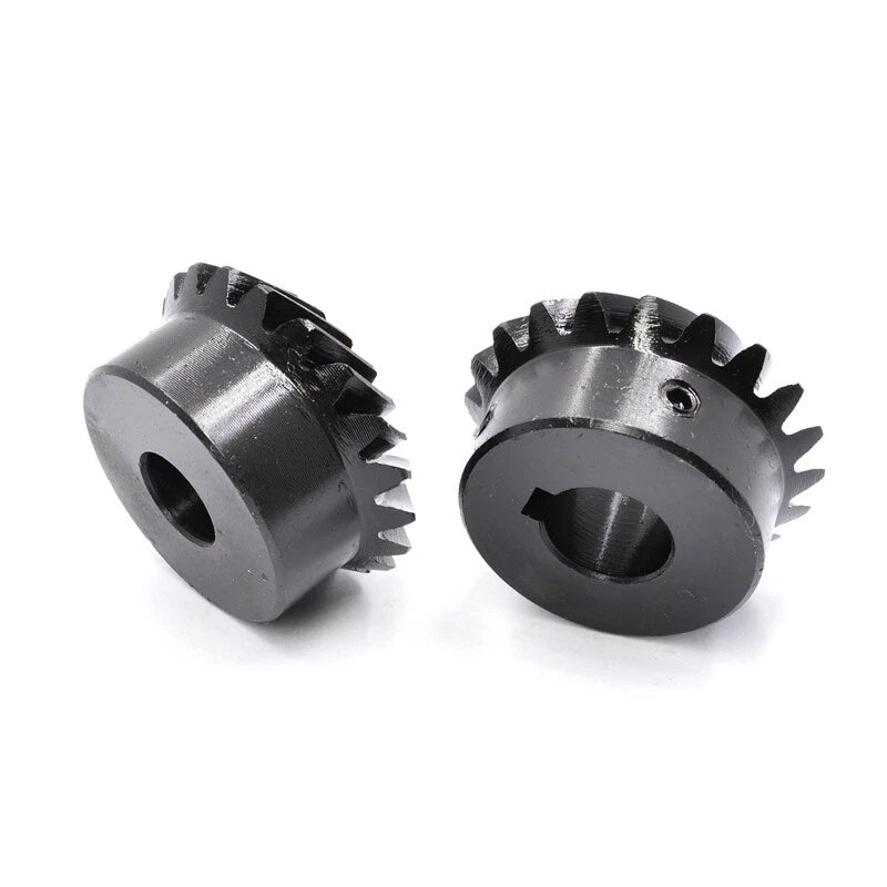 1:1 Spiral Bevel Gear Helical Module 1/1.5/2/2.5/3 Right & Left Direction Steel