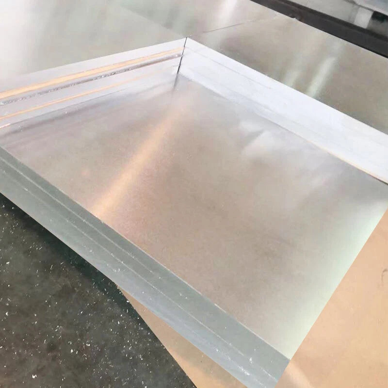 Aluminium Alloy Metal  Plate Thick 10mm Aluminum Board Sheet 100x100mm~150x200mm