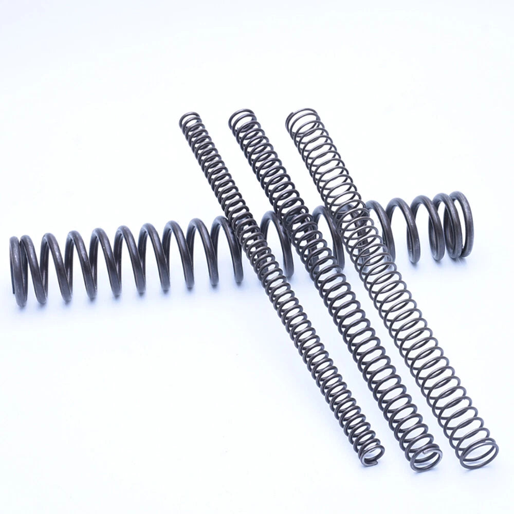 Compression Spring Wire Dia 0.3-1.6mm Length 300mm Pressure Compressed OD 2-25mm