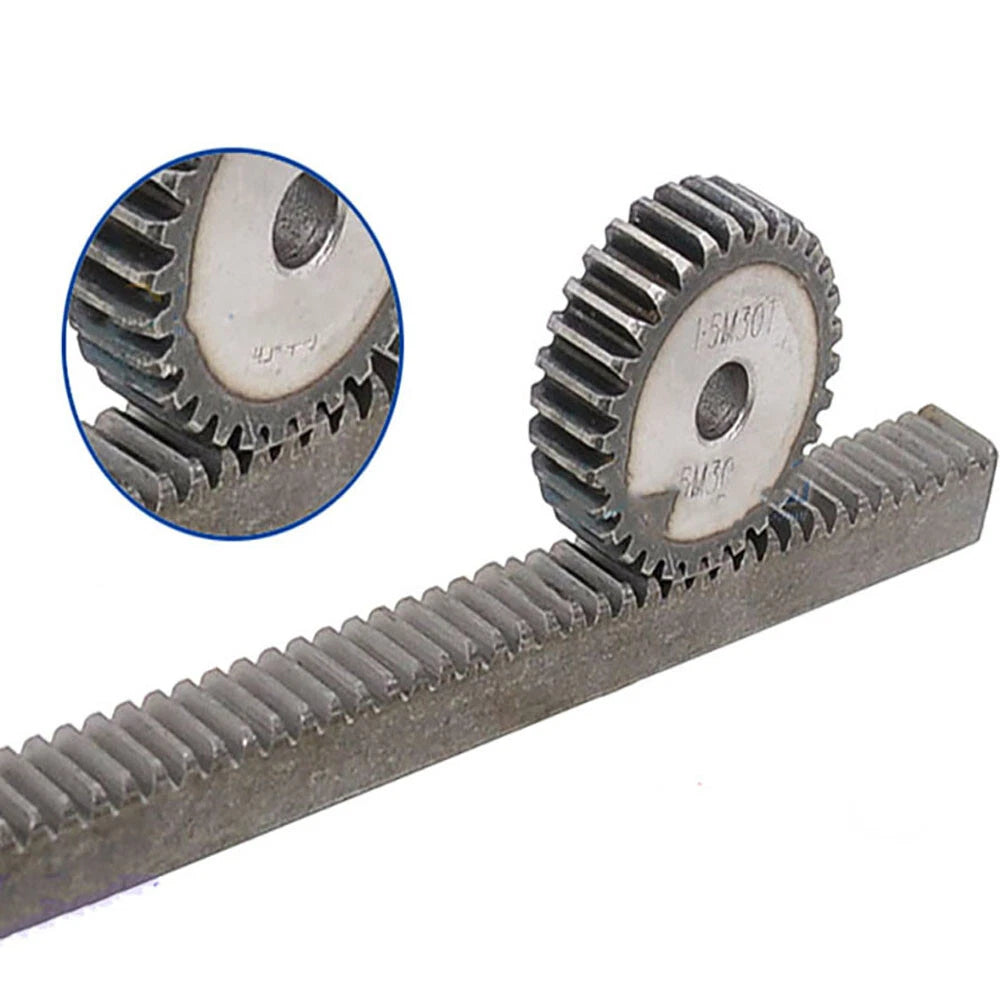 Module 4M Flat Gear Motor Transmission Spur Gear 10T to 38T  Gears With Screw