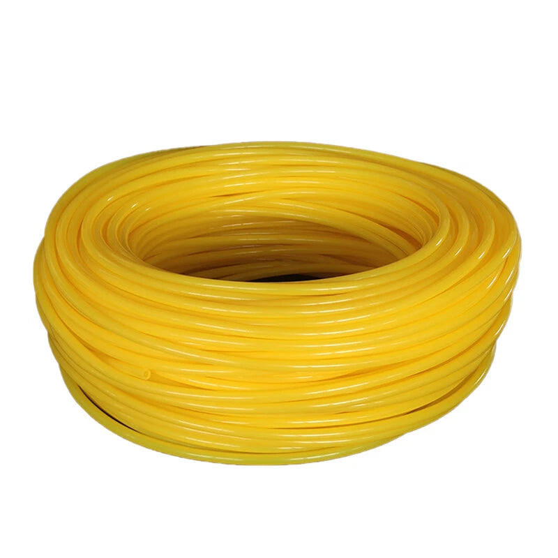 Food Grade Clear Silicone Tubing — Flexible Hose for Beer, Milk, Water & Beverage Lines