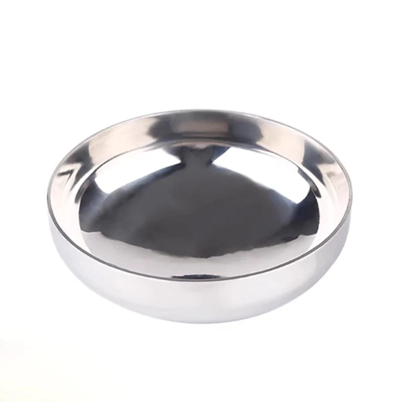 304 Stainless Steel Pipe End Cap — Welded Fitting Φ19–219mm