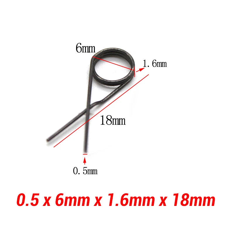 Torsion spring Various Size Length Diameter Assortment High Tension