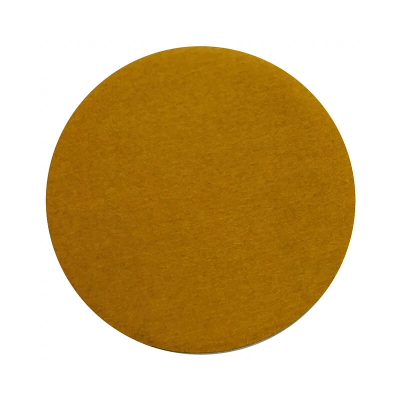2" 50mm Yellow Dry Sandpaper Sheet Sanding Discs Polishing 240 320 500 Grit