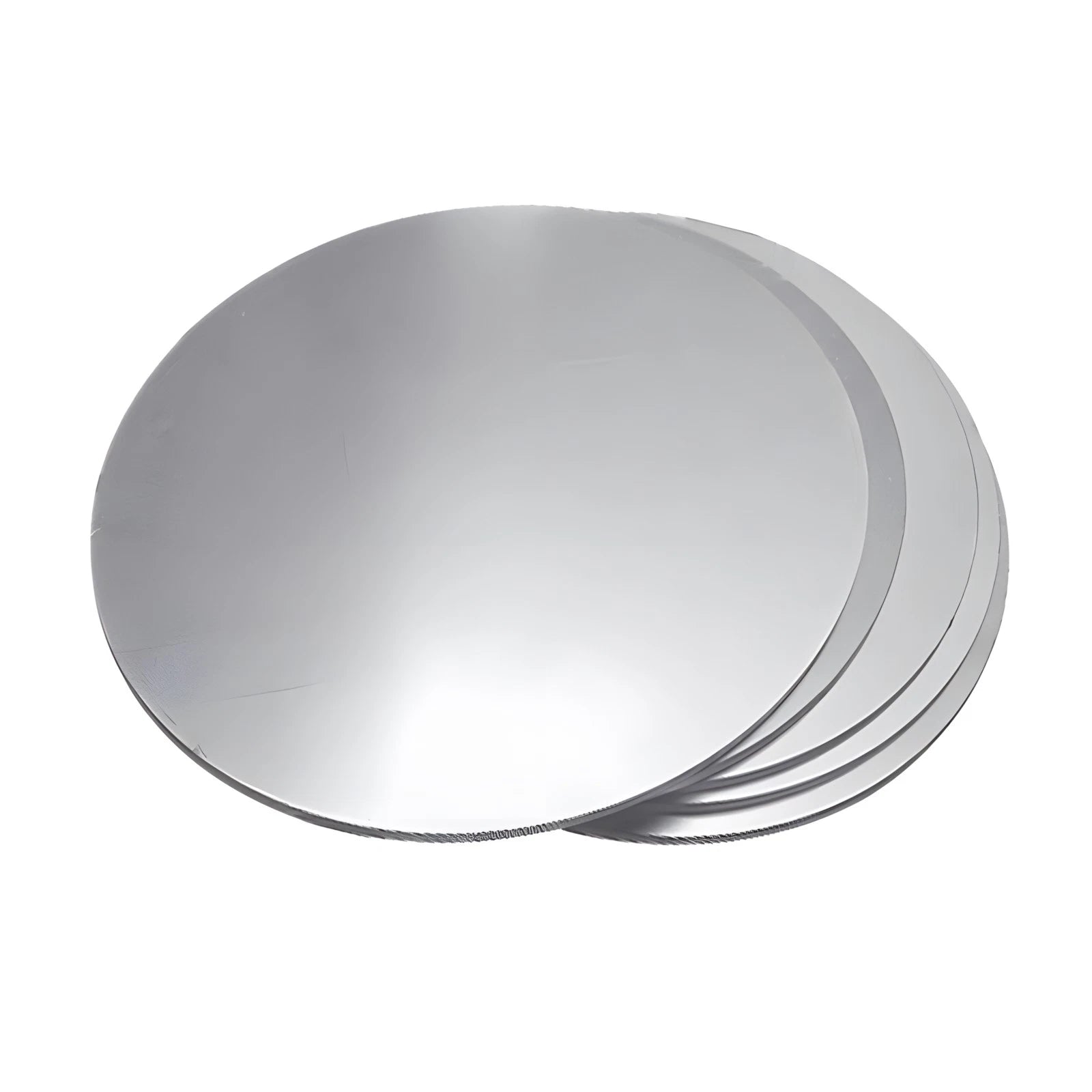 Brushed STAINLESS STEEL Blank Round DISC 304 Grade Sheet Metal Plate Laser Cut