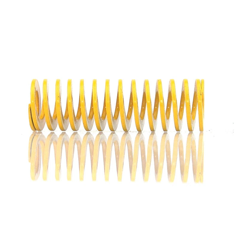 Heavy Duty Load Compression Spring Die Springs Yellow-Extra Light O.D:8mm-22mm