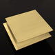 H62 Brass Plate High-Quality Conductive Metal Sheet Material 10-300mm Flat Panel