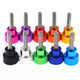 M5 M6 M8 M10 Knurled Thumb Screws Colourful Hand Grip Knob Bolts - Camera Tripod