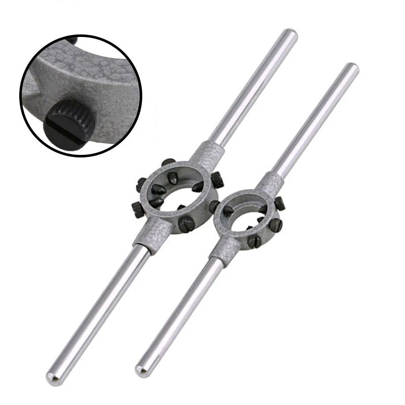 Die Stock Holder Wrench Round Holder Tap Threading Tools Holder Holds M2 to M20