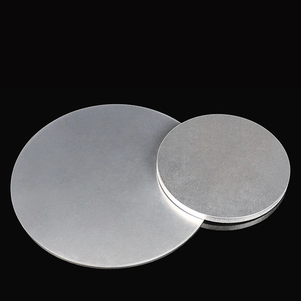 1060 Round Aluminum Sheet Disc Plate Dia 50mm-300mm Thick 1-10mm DIY Craft Model