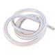 Clear Flexible Braided PVC Hose — Food Grade, ID 8mm–50mm, Oil Water Tube