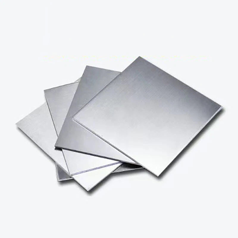 Stainless Steel 304 Sheet Metal Plate — 0.5 to 5mm Thick, Multiple Sizes