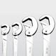 Universal Adjustable Wrench Ratchet Spanner Combination Multi-Function Spanner