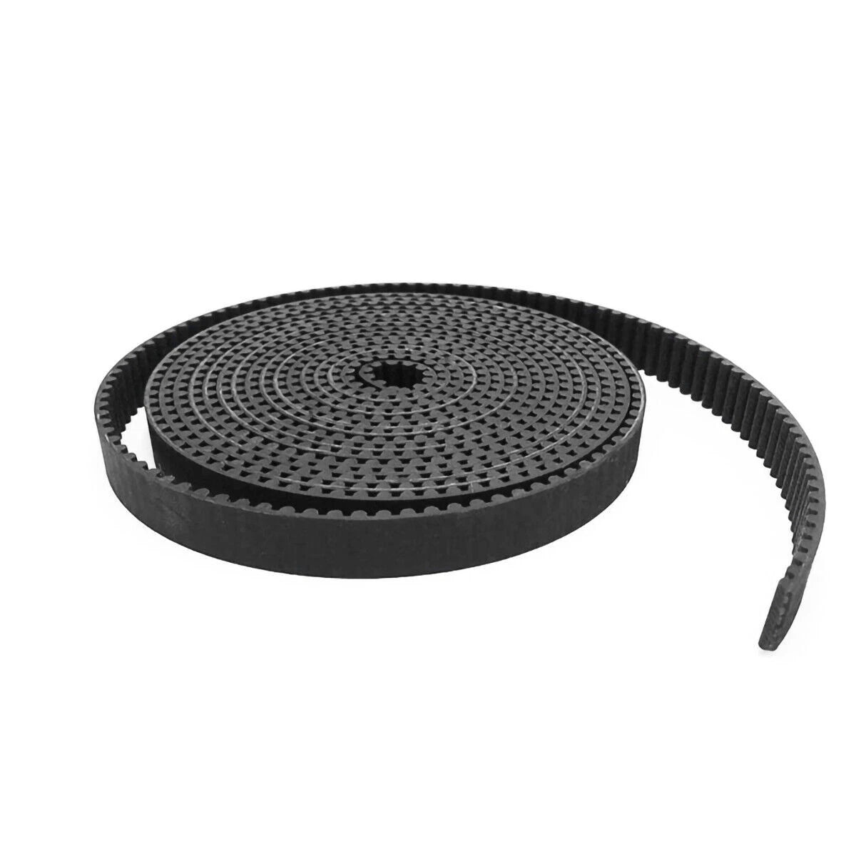 Open End PU Steel Wire Timing Belt 2GT 3M 5M 8M 14M S2M S3M S5M S8M S14M Black