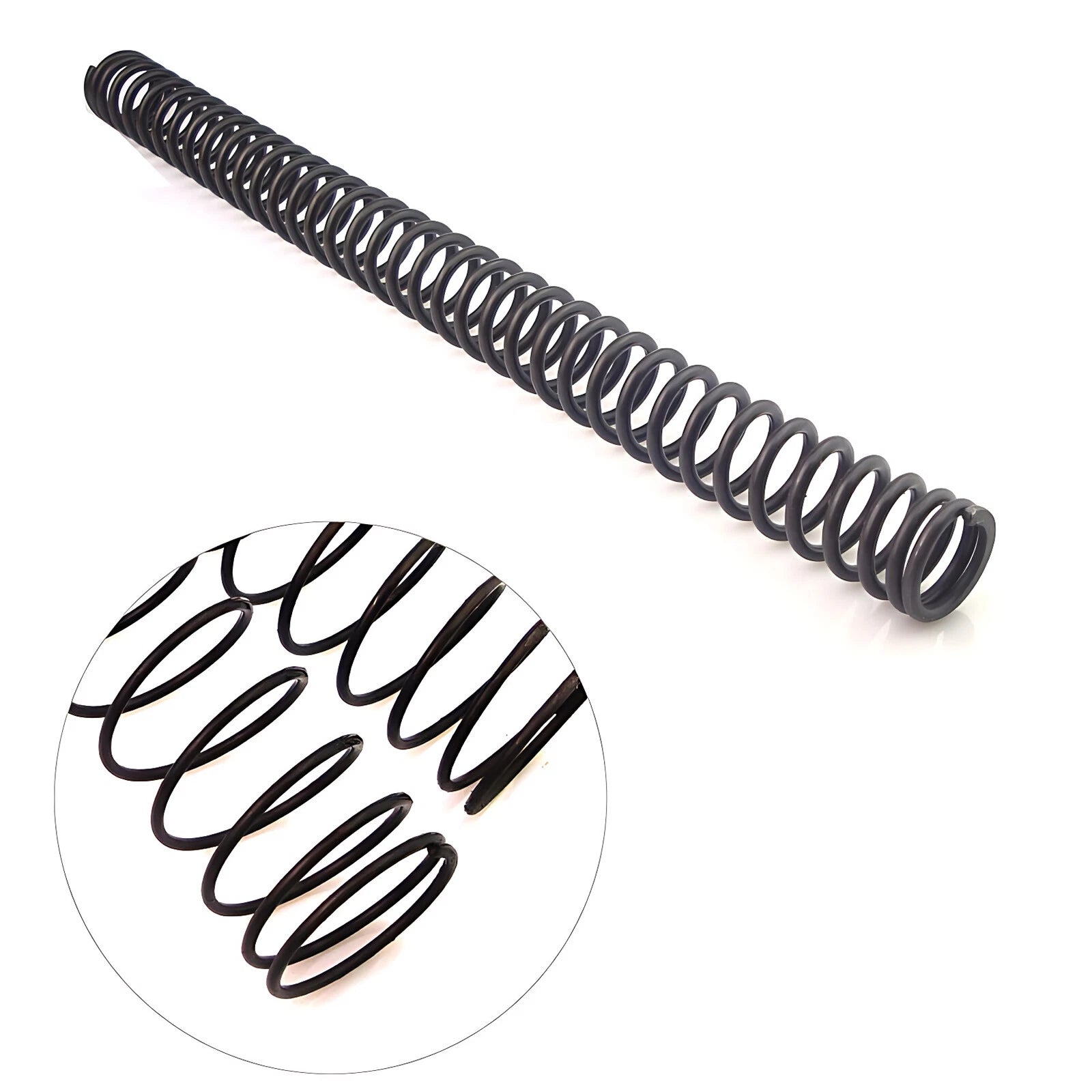 Compression Spring Steel 0.3mm - 4mm Wire Dia Pressure Coil Springs Length 300mm
