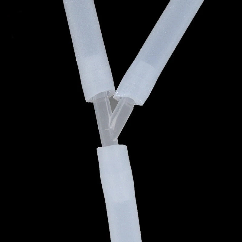 Y-Piece 3-Way Plastic Hose Connector — Barbed Tube Fitting 3.9mm to 10mm