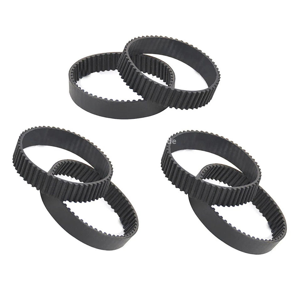 HTD 5M Timing Belt – Closed Loop Rubber Drive Belt, 500–790 mm Perimeter, 10–30 mm Wide