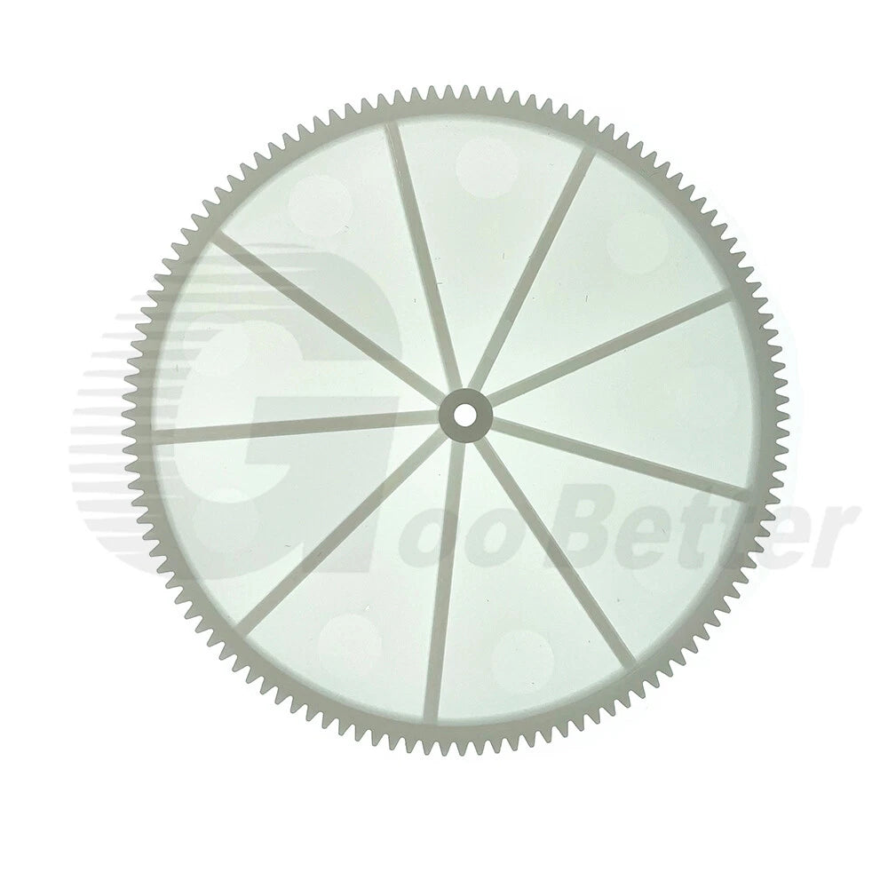 Mod 0.5 120T Plastic Spur Gear for 2mm Motor Shaft RC Model Toy Transmission DIY