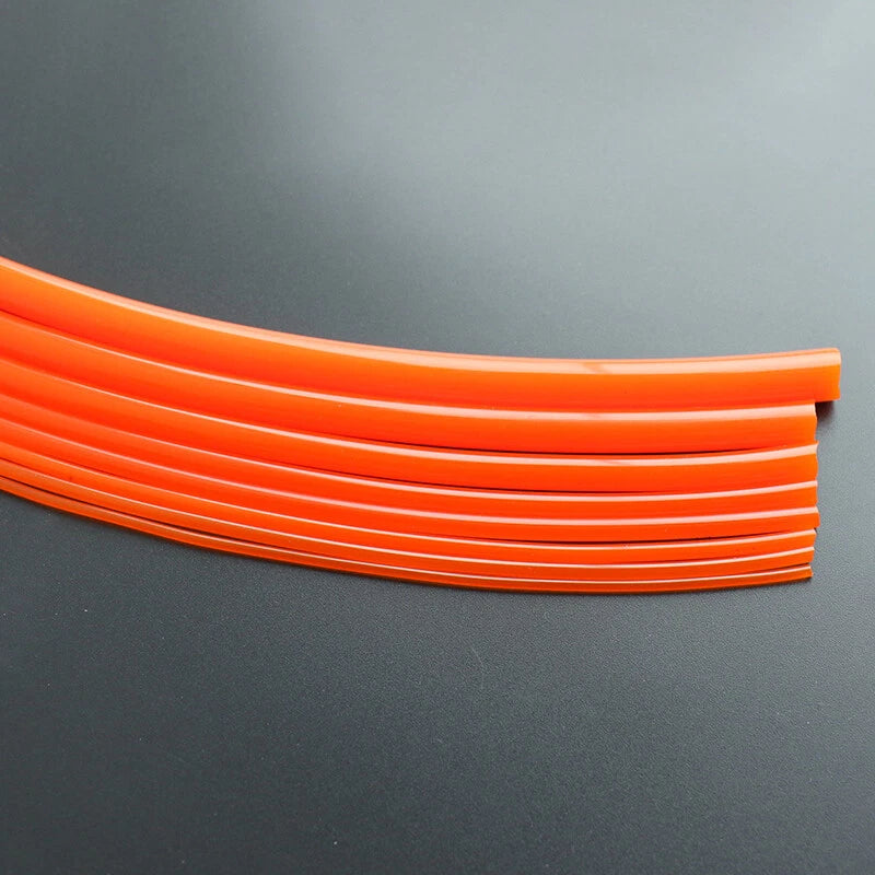 Round Polyurethane Drive Belt – PU Round Belting Rod 2mm–18mm, Red