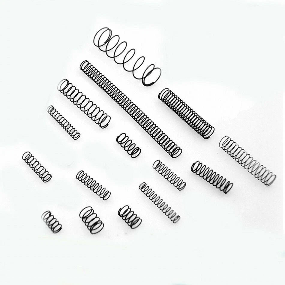 Wire Dia. 3mm OD 17-40mm Length 20-100mm Small Spring Compression Spring Steel