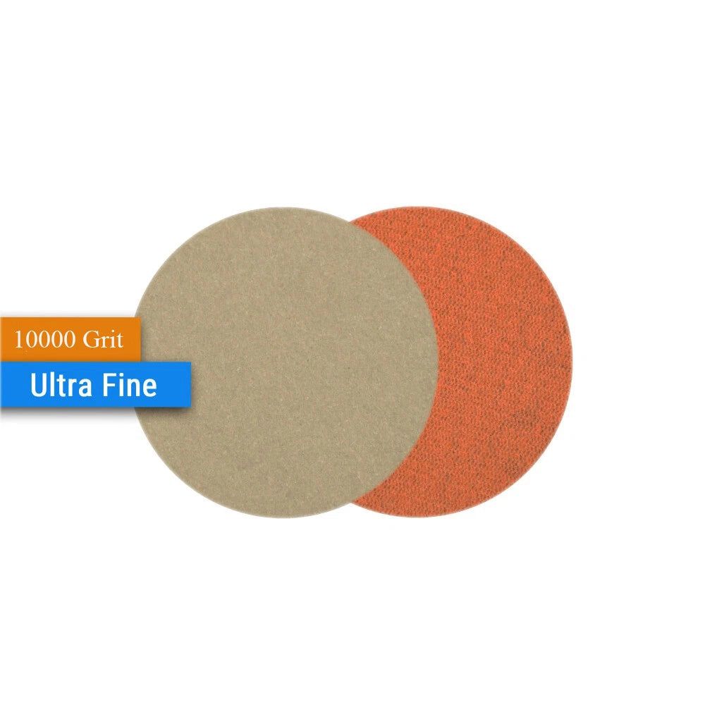 25mm 50mm Wet and Dry Sanding Discs Hook & Loop Abrasive Sandpaper Pads All Grit
