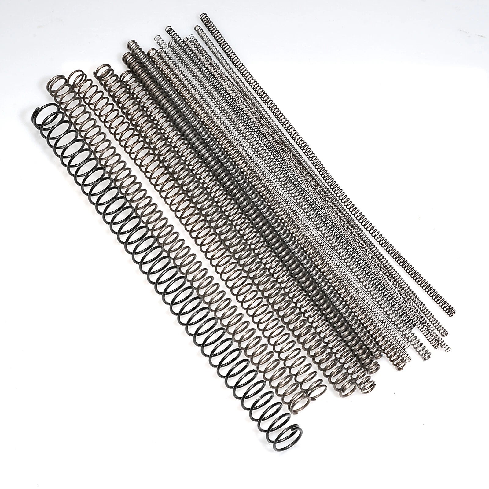 1000mm length Spring Stee Wire 0.3mm-6mm ,OD 6mm-60mm Compression Spring 1 Meter