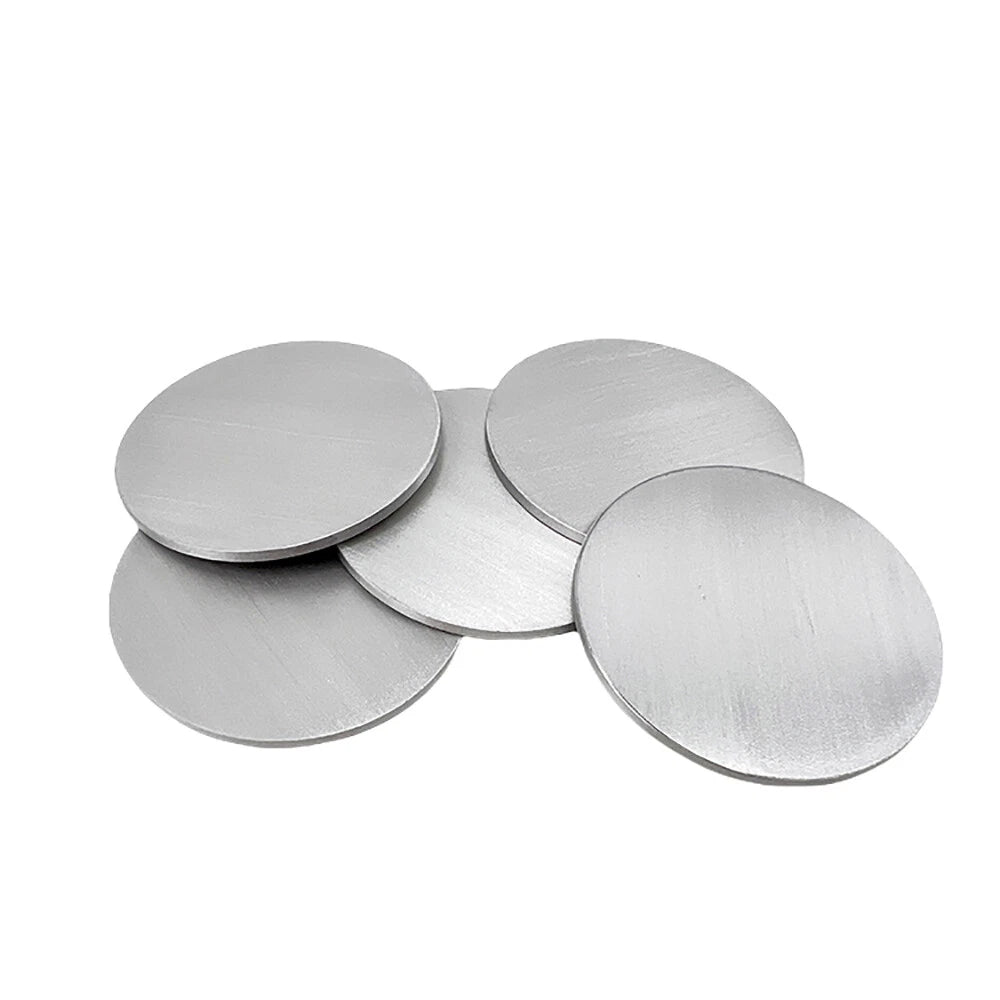 6061 Round Aluminum Sheet Disc Plate Thick 1/2/3/5~6mm Model Craft Dia 100~300mm