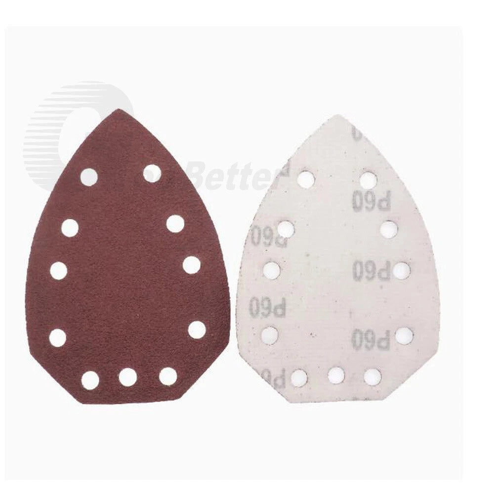 140mm Mouse Sander Sanding Sheets Pads fit Black & Decker 40-2000 Grit Sandpaper