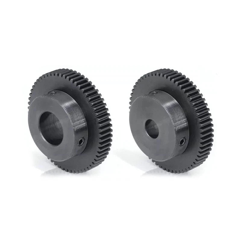 Straight Spur Gear 45# Steel Motor Gears 2Mod 17T 20Pcs and 1Mod 20T 20Pcs