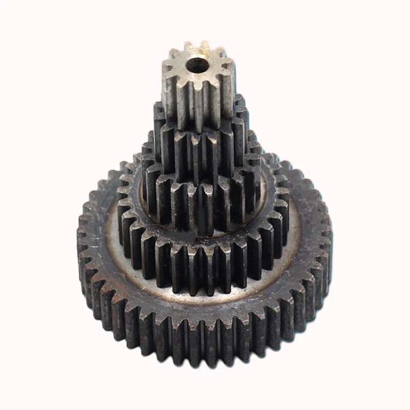 1.5 Mod Spur Gear 10T to 100T Teeth Flat Gear Motor Transmission Gear 45# Steel