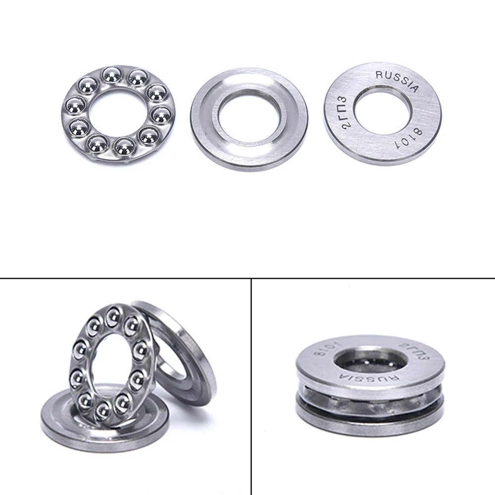 High Quality Plane Bearings 3-Parts Axial Ball Thrust Bearing 51100 to 51322