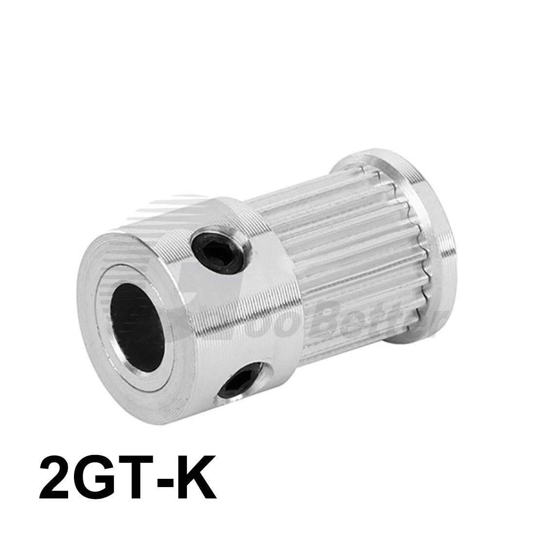 Timing Pulley 2GT 14~30 Teeth K-type Pulley Bore=4mm~15mm for 10mm CNC Belts