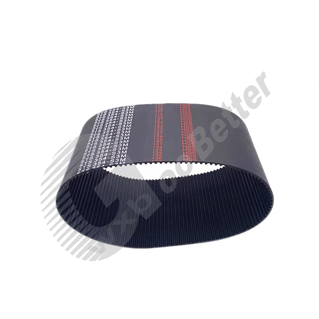 S3M Timing Belt 6mm Wide Closed Loop Synchronous Drive Belt for Pulleys — 402mm to 4500mm