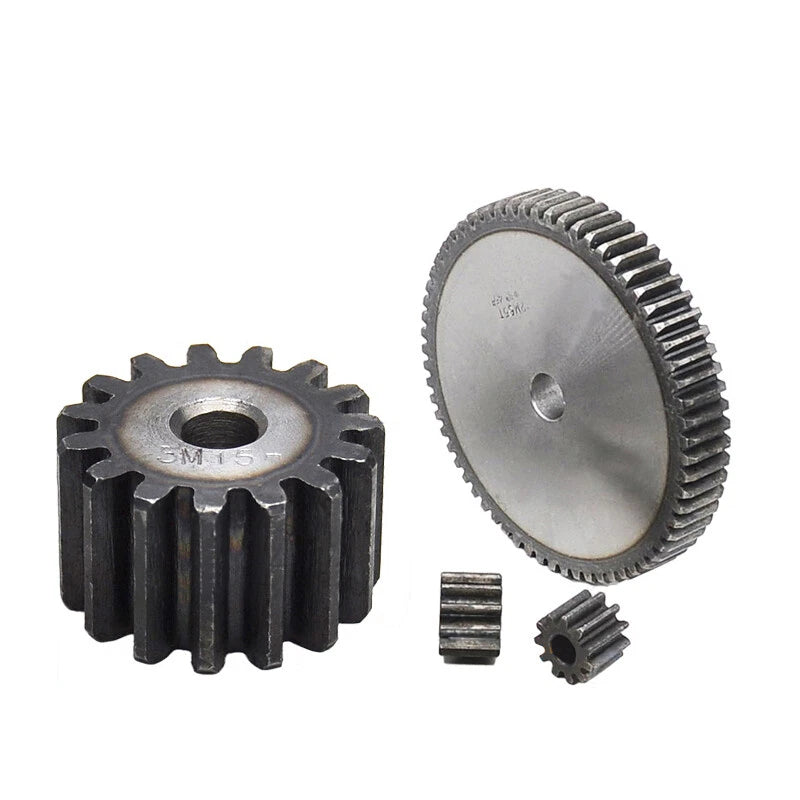 2.5 Mod Spur Gear 10T - 40T Flat Gear 45 Steel Transmission Gears OD 30-105mm