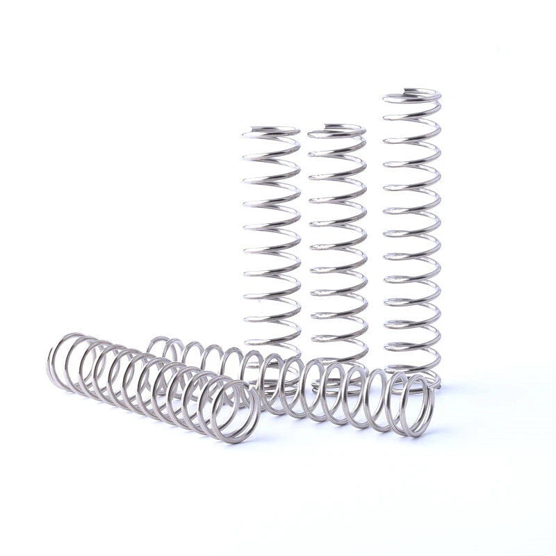 Compression Spring Galvanised 1mm 1.2mm Wire Dia 7-11mm Diameter&60-100mm Length