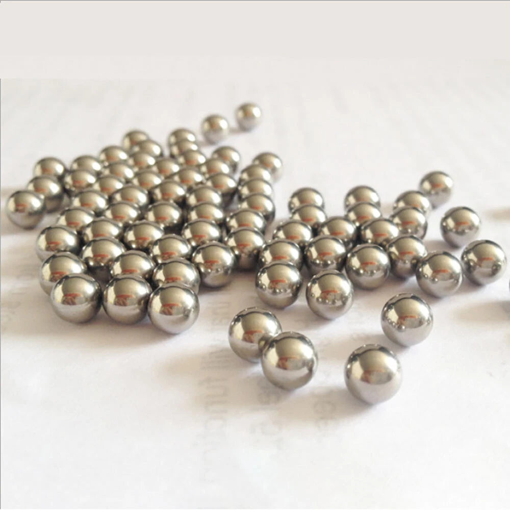 7mm - 110mm Industrial Solid Iron Steel Ball Weldable Sphere Bearings Balls