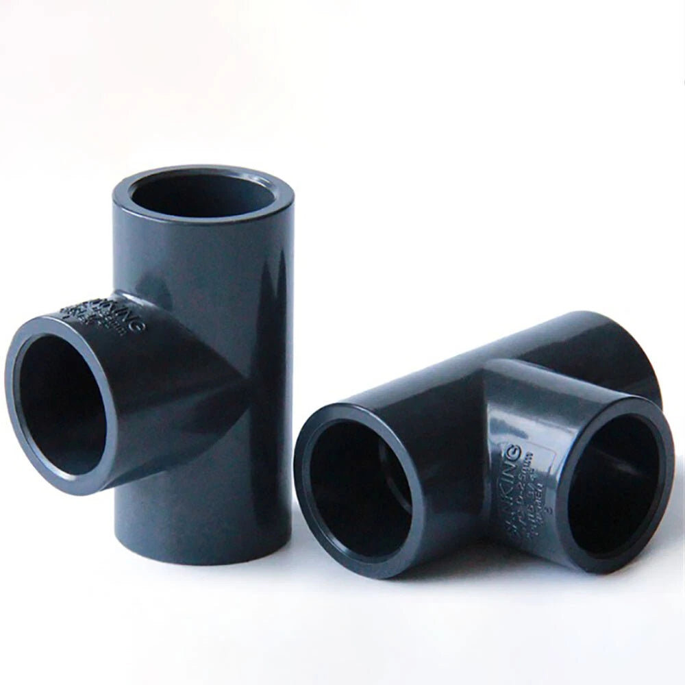 U-PVC-PVC Pipe Fittings Tee Plumbing Couping I.D 16mm 20mm 25mm 32mm 40mm 50mm