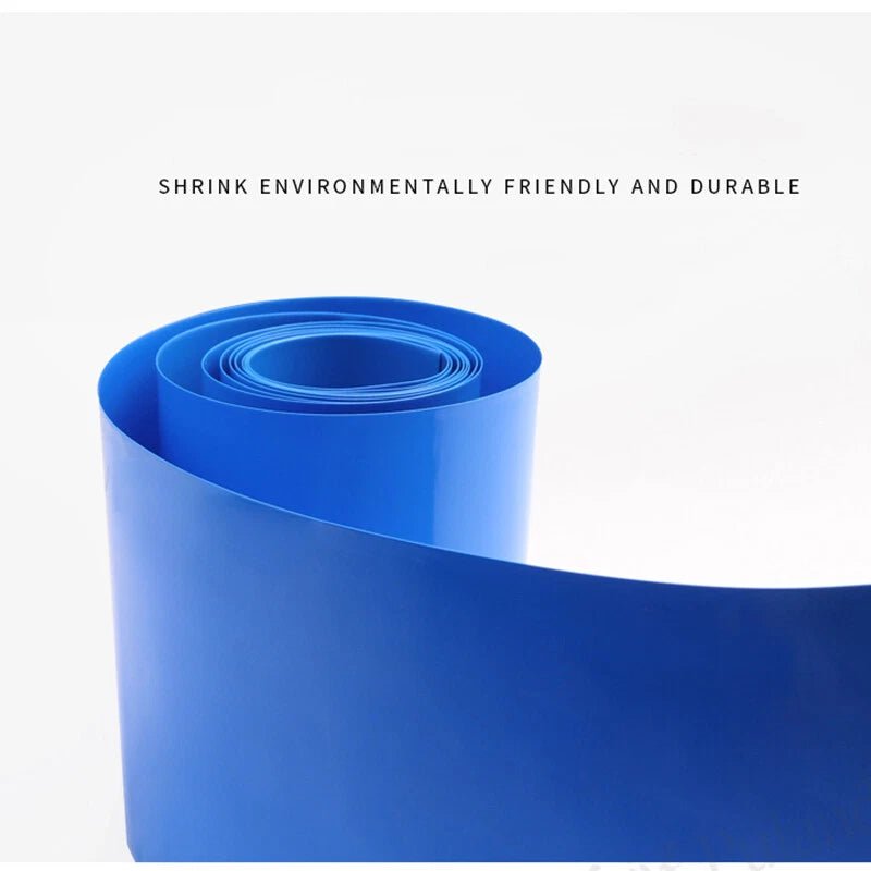 PVC Heat Shrink Tubing 45mm–625mm | Large Diameter Heat Shrinkable Film - HomeDIYer