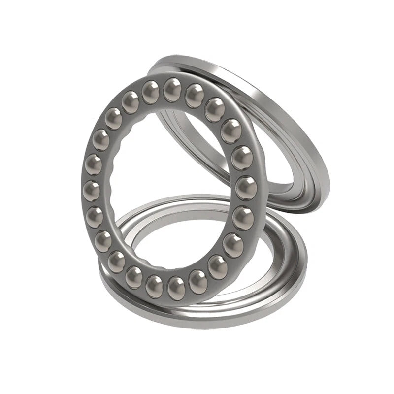 440 Stainless Steel Thrust Ball Bearing Three Parts Bearings S511-S512 Series