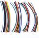Heat Shrink Tubing 2:1 Ratio — φ18mm to φ30mm, 7 Colors, 5 Lengths